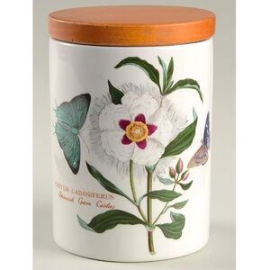 Portmeirion lidded botanical storage cannister